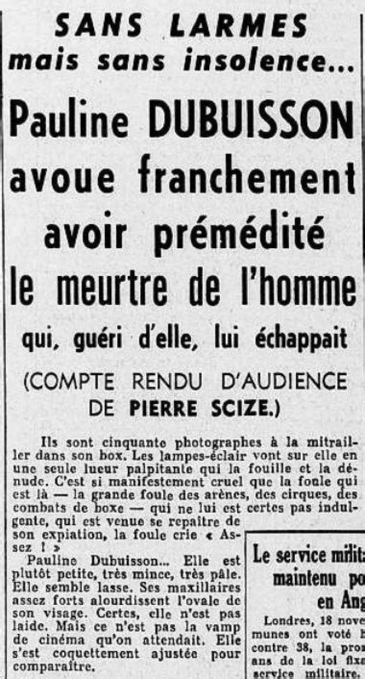 Affaire Pauline Dubuisson