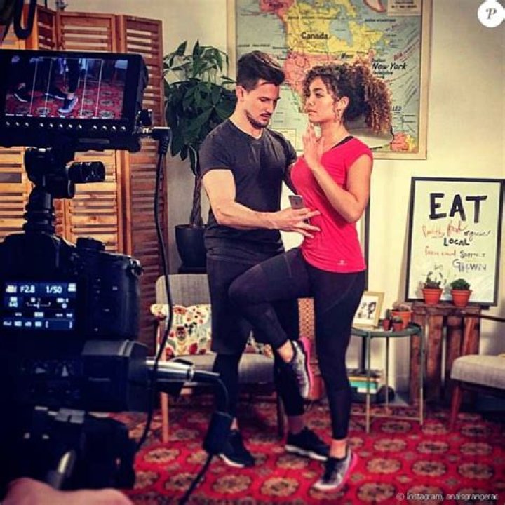 Anaïs Grangerac Et Son Mari