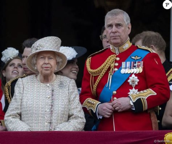 Andrew Fils De La Reine