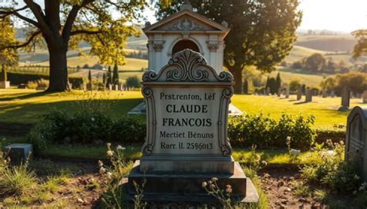 Annee Mort Claude Francois