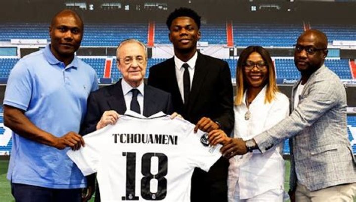 Aurélien Tchouaméni Parents