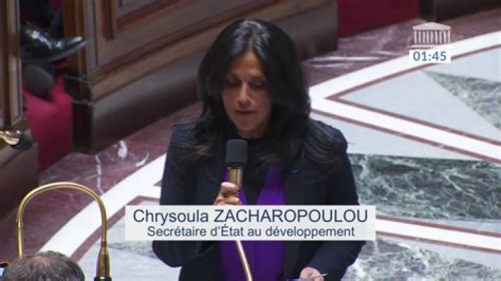 Chrysoula Zacharopoulou Epoux