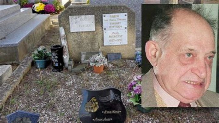 De Quoi Est Mort Paul Préboist