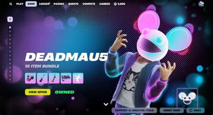 deadmau5 Fortune