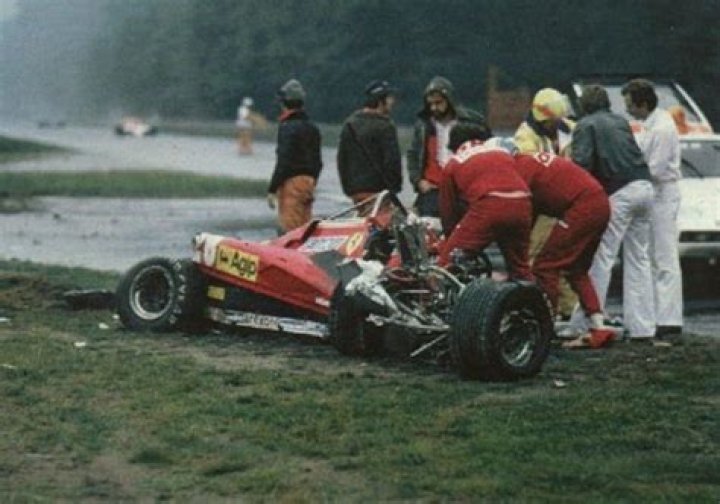 Didier Pironi Mort
