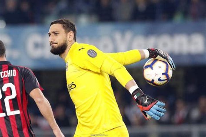 Donnarumma Poids