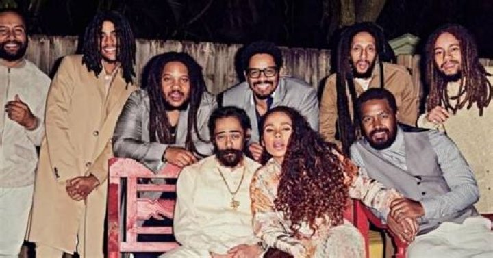Enfants De Bob Marley