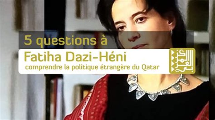 Fatiha Dazi-Héni Origine