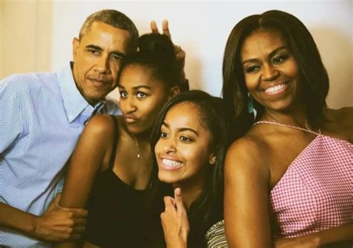 Fille De Barack Obama Enceinte
