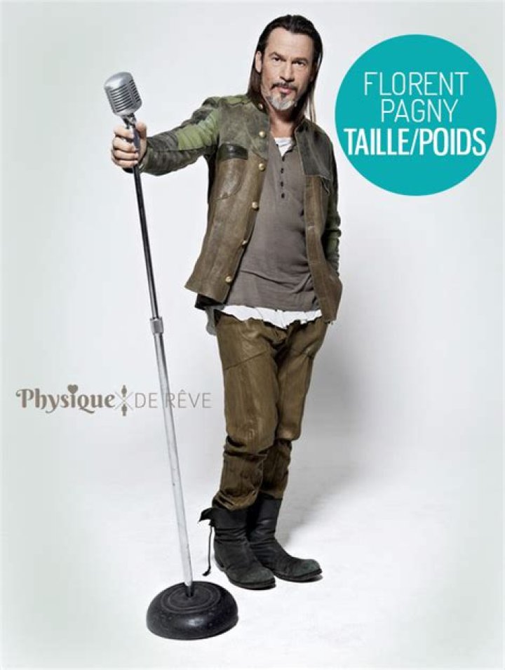 Florent Pagny Taille Poids