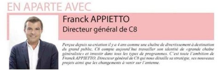 Franck Appietto Fortune