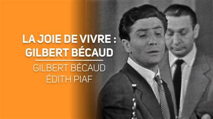 Gilbert Becaud Et Bébé