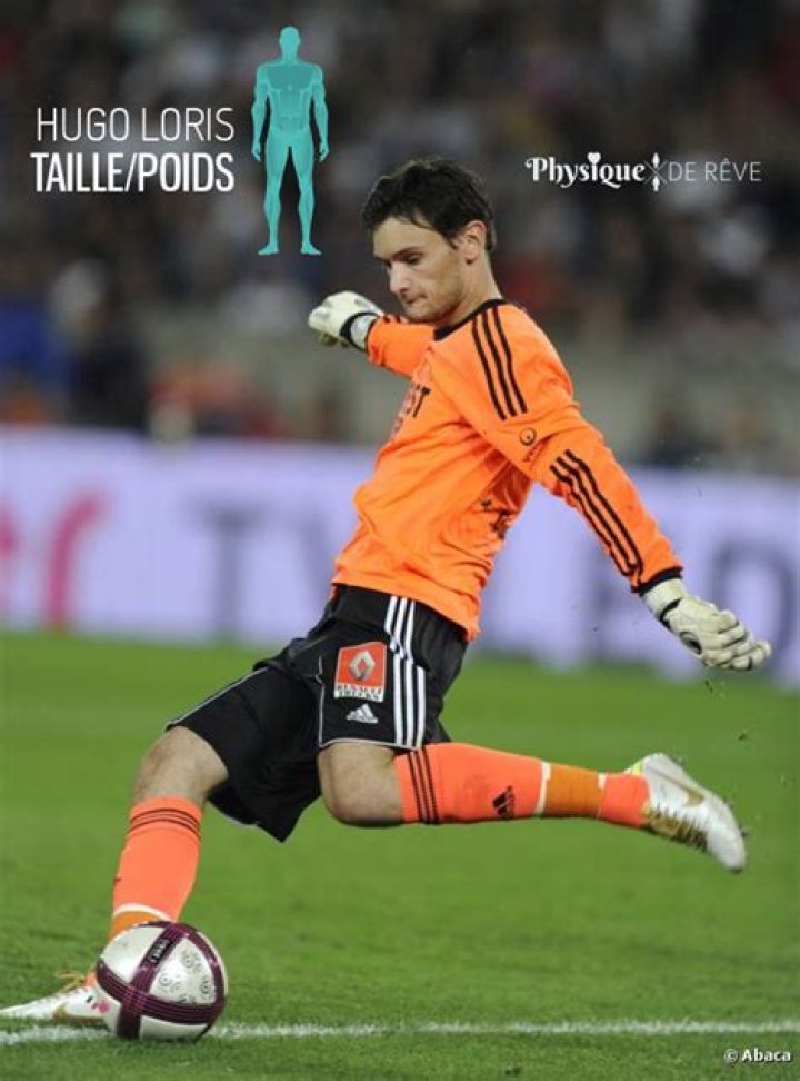 Hugo Lloris Taille Poids