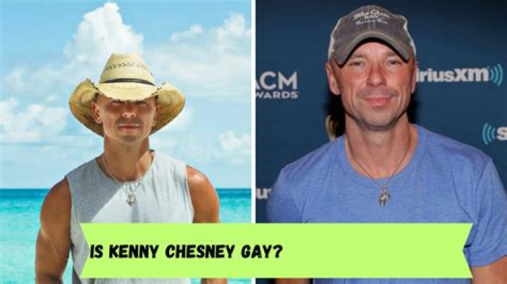 Is Kenny Chesney Gay, What Is His Net Worth, Wife, Age, Height?