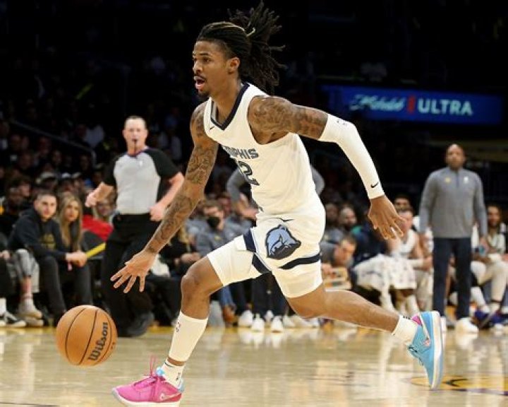 Ja Morant Net Worth | Ja Morant Height, Age, Wife, Shoes, Jersey, Bio Career Success