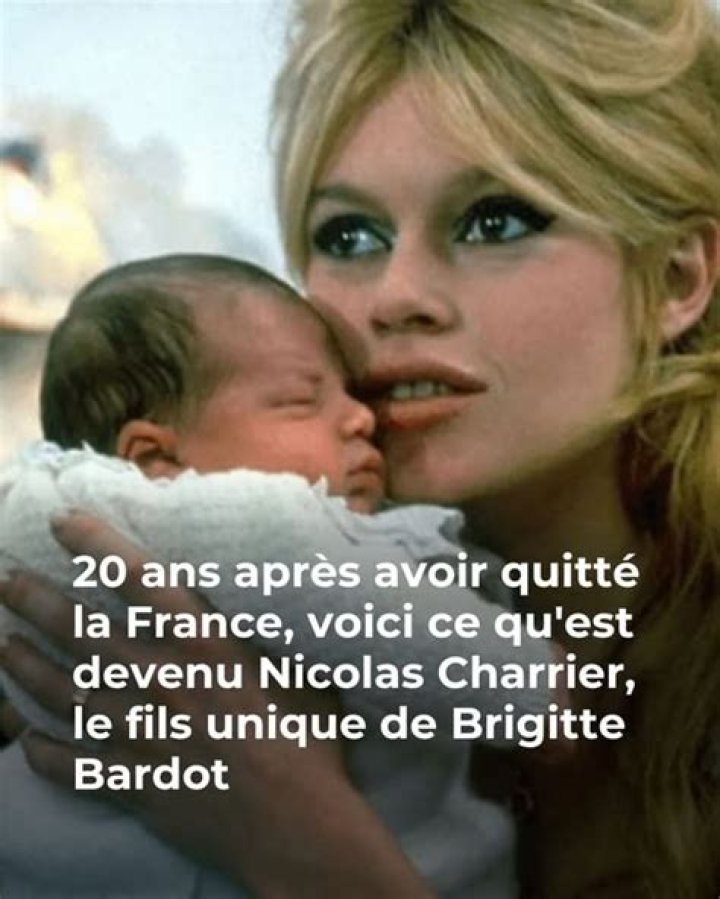 Jacques Charrier Et Son Fils