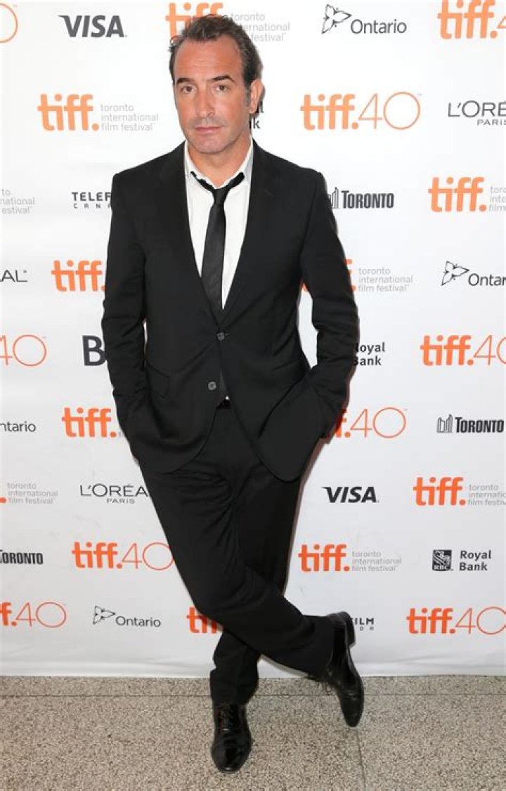 Jean Dujardin Taille