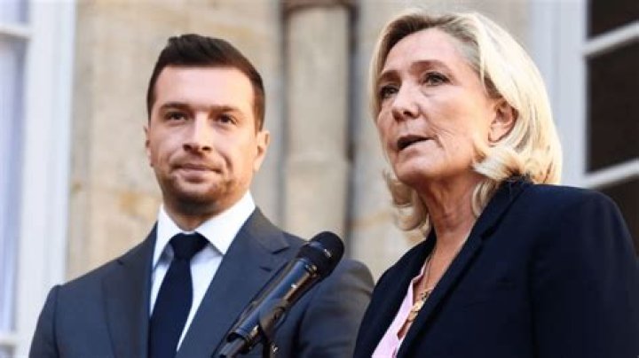 Jordan Bardella Famille Le Pen