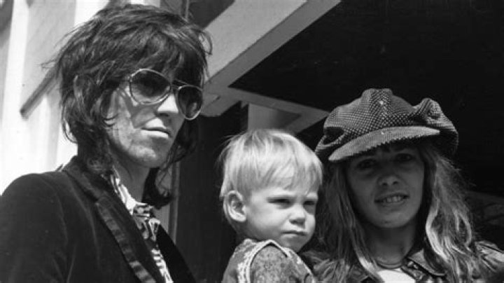 Keith Richards Enfants