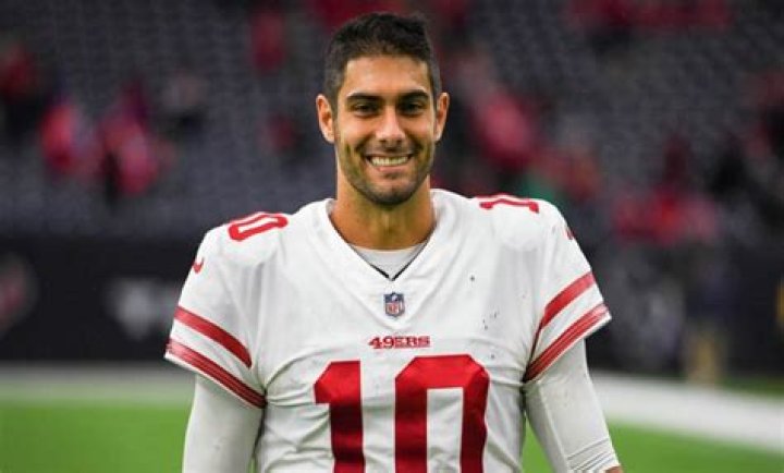 Know About Jimmy Garoppolo; Age, Contract, College, Wife, Family