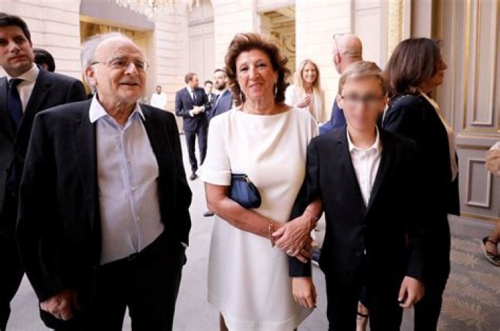 Les Parents De Macron Photos