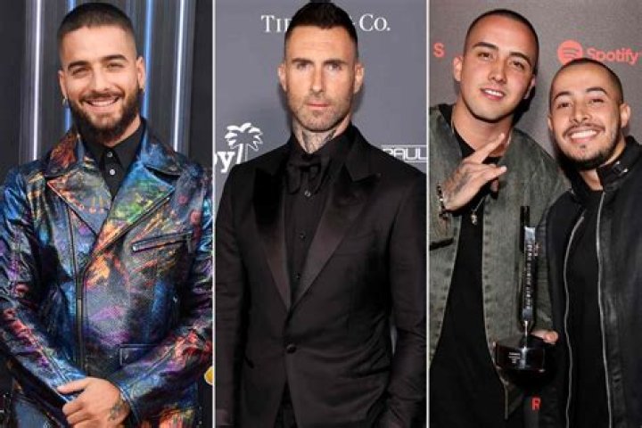 Maluma & Adam Levine Join Forces On New Single 'Ojalá'