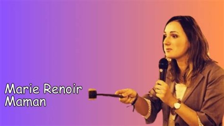 Marie Renoir Maman & Famille