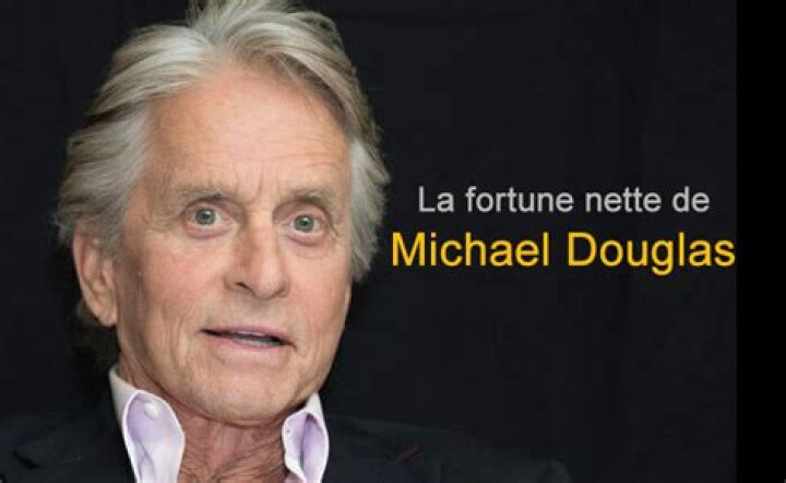 Michael Douglas Fortune