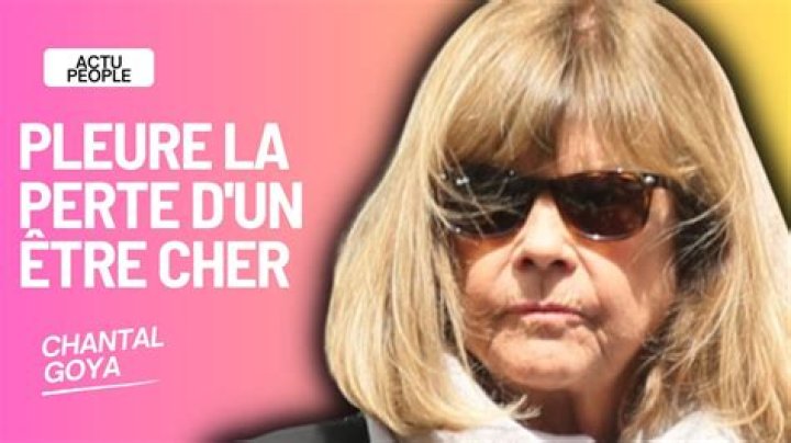 Mort De Chantal Goya