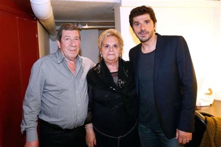 Patrick Fiori Et Ses Fils