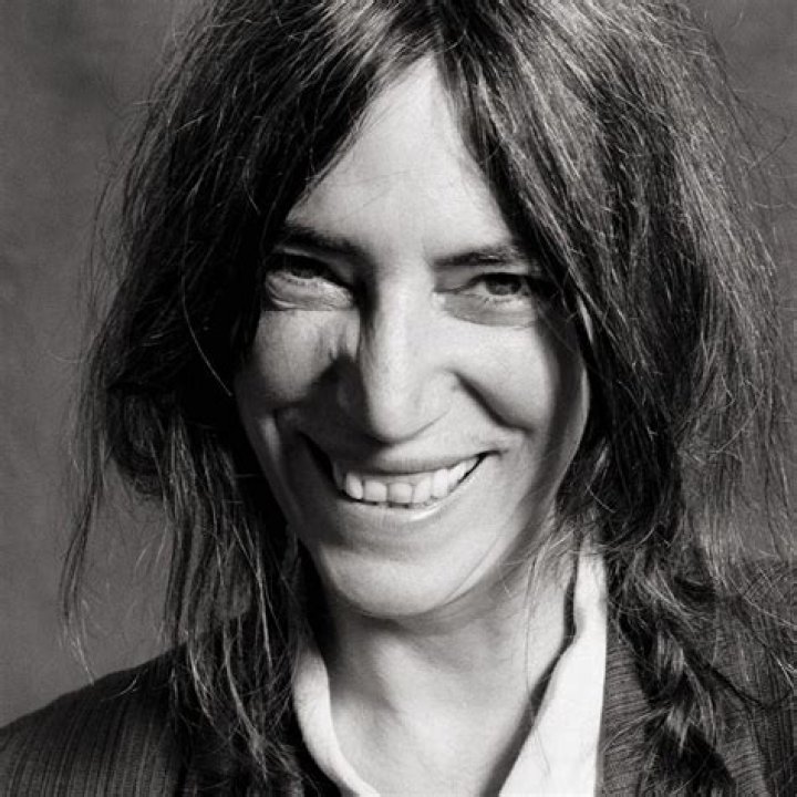 Patti Smith Jeune