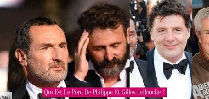 Philippe Lellouche Parents