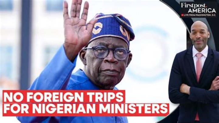 President Tinubu Temporarily Halts Public-Funded Foreign Trips for Officials