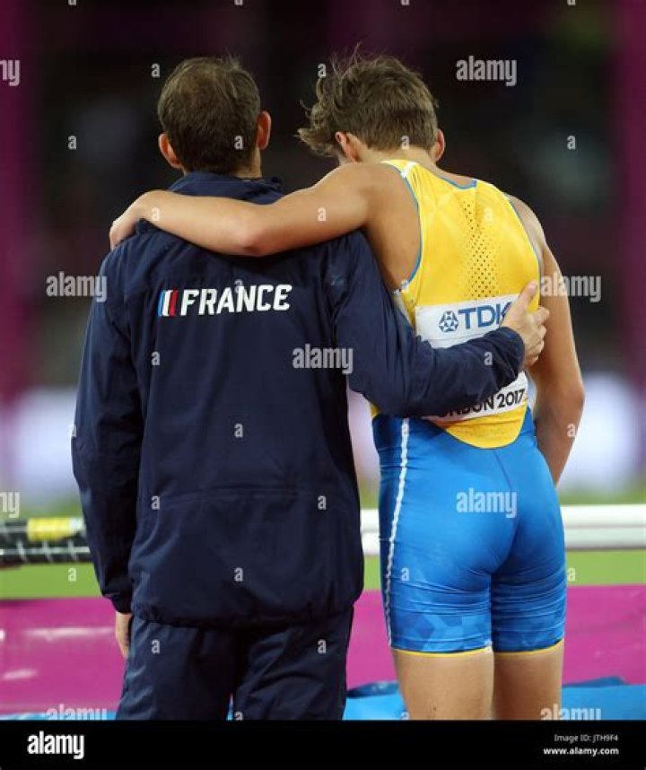 Renaud Lavillenie Armand Duplantis