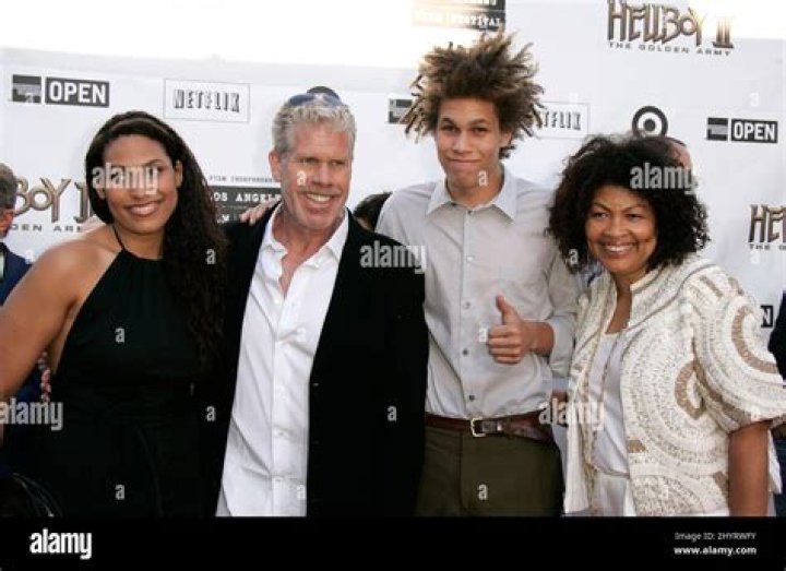 Ron Perlman Children: Meet his Kids Blake And Brandon