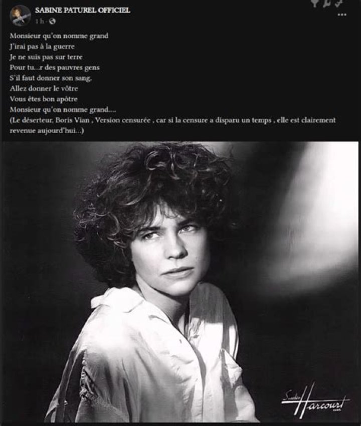 Sabine Paturel Vie Privée