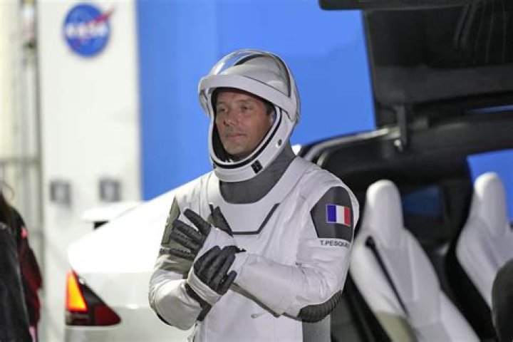 Salaire Thomas Pesquet