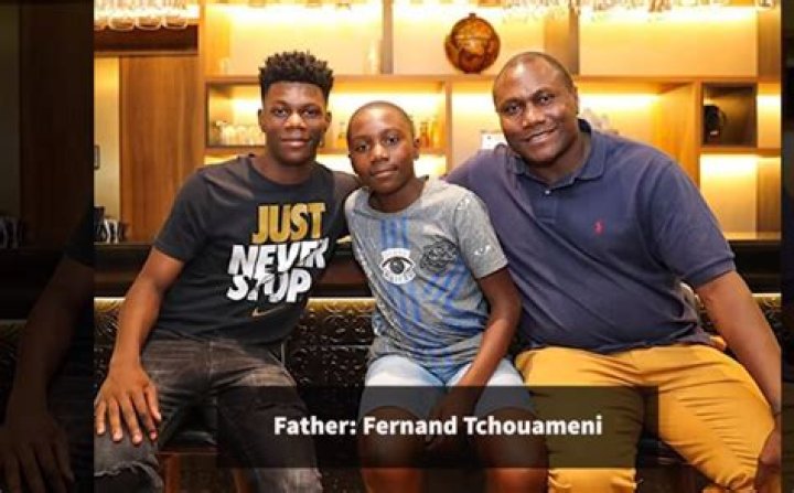 Tchouameni Origine Parents