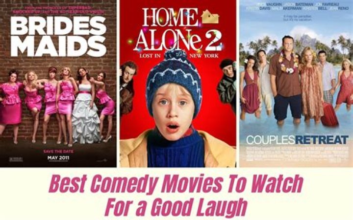 The Best Comedy Movies to Watch on Your Weekends