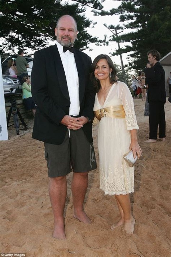 The Project Host Lisa Wilkinson Married Life With Husband Peter Fitzsimons Is Total Bliss, Celebrated 25 Wedding Anniversary!