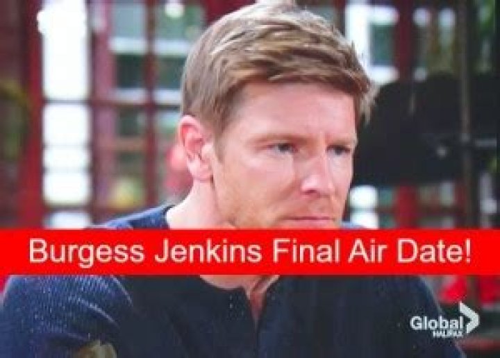 The Young and the Restless (Y&R): Burgess Jenkins Final Air Date Revealed – Billy Hospital Emergency Near Death