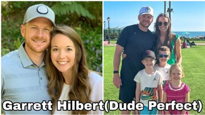 Who Is “Dude Perfect” Garrett Hilbert  Married To, Soon To Be Father Of Third Child! Know His Wiki And Net Worth Details