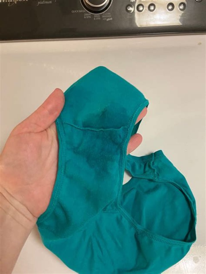 Why do I wet my undies after I go to the bathroom?